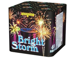 Батарея салютов BRIGHT STORM GP513 MAXSEM | Neva-Salut.com