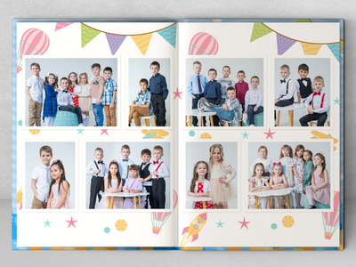 Альбом "Воздушные шары"