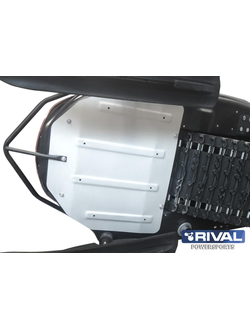 Защита для снегохода Rival 444.7740.1 для RM Тайга Варяг 550V/Классика/Лидер/Спутник (3мм) 2011- (Алюминий) (800*720*45)