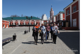 Кристина Кулешова, главный экскурсовод