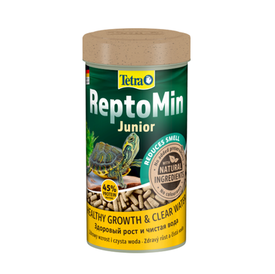 Tetra ReptoMin Junior корм для растущих водных черепах, 100 мл
