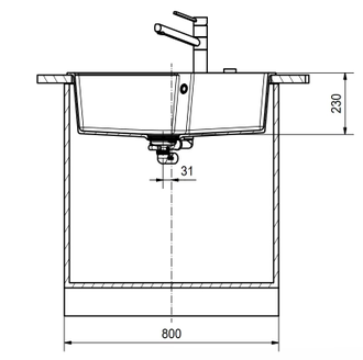 Мойка Franke Urban UBG 610-78