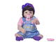 Кукла реборн — девочка  "Глория" 57 см