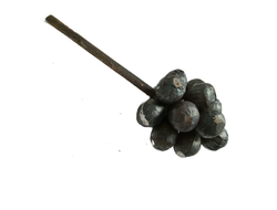 2116.1 Виноград (70х55мм) половинка