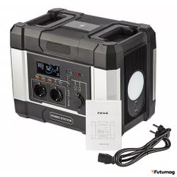 Портативная автономная электростанция ELTRECO 1200Вт LiFePo 1030 Вт*ч ENF-1000Q быстрая зарядка