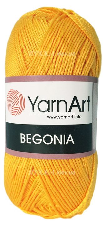 Begonia 5307 желтый