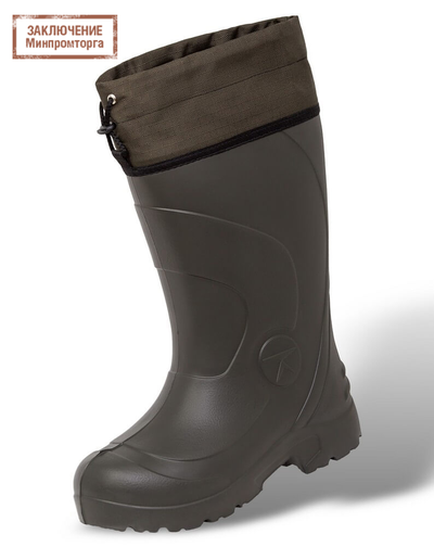 Сапоги ЭВА мужские с КП/КС (до -50) БАРС (40/41 - 46/47)