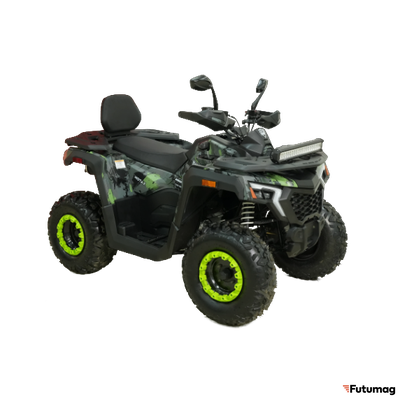 Бензиновый квадроцикл MOTAX GRIZLIK T250 BASIC зеленый