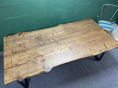 слэб, стол река, карагач, дуб, мебель на заказ, стол из слэба, мебель для ресторана, столешница спил