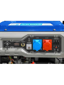 Генератор бензиновый 8 кВт 3/1 фазы  TSS SGG 9000E3LUA