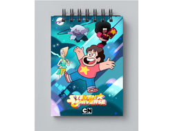 Блокнот  "Вселенная Стивена, Steven Universe" №10