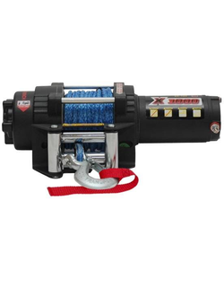 Лебедка для квадроцикла Master Winch Х2500 S с синтетическим тросом и тяговым усилием в 1136 кг