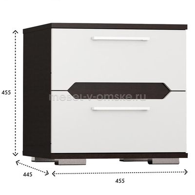 Тумба прикроватная Вирджиния