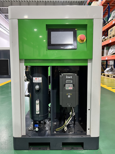 Винтовой одноступенчатый компрессор SH-160A/W (7 бар)