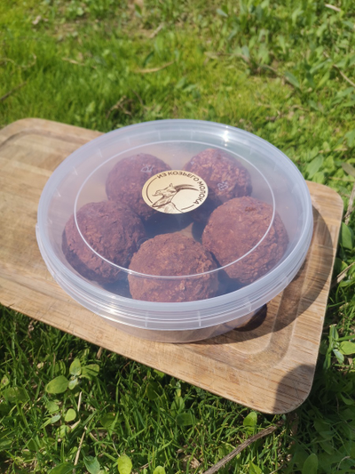 Конфеты из козьего сыра | Ферма СытникЪ