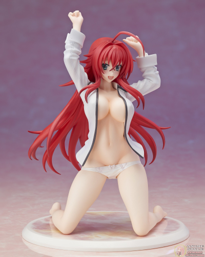 Фигурка 1/10 Риас Гремори (Rias Gremory Suhada Y-Shirt Sugata de Yuuwaku Ver.)