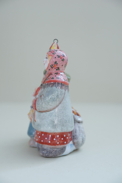 Колядки из 3х фигур