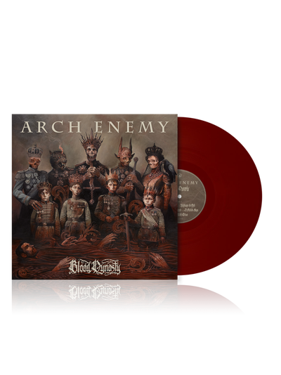 Arch Enemy - Blood dynasty LP Deep Blood Red