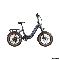 Электровелосипед MOKWHEEL SLATE синий