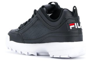 Fila Disruptor 2 Черные с белым (36-46)