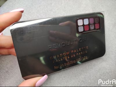 Makeup Revolution Палетка теней Forever Flawless Dynamic Ebony