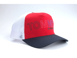 Бейсболка Tommy Hilfiger Red/Blue Сетка