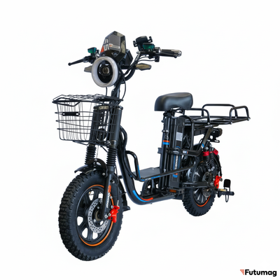 Электровелосипед WENBOX W24 PRO 1000W (60V/21Ah)