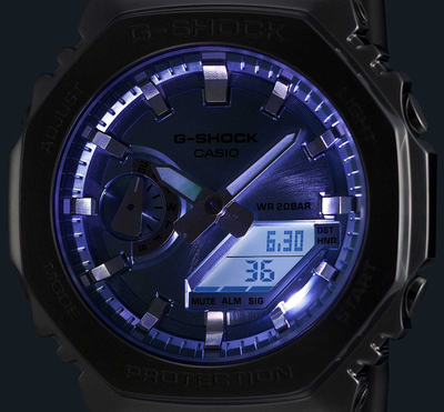 Часы Casio G-Shock GM-2110D-3A1