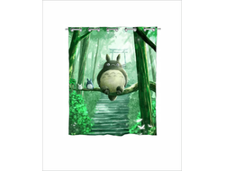 Штора в ванную Мой сосед Тоторо, Totoro №6