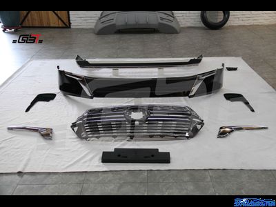 Обвес Executive Lounge (версия 2021 года) Toyota Land Cruiser 200 2015+