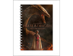 Тетрадь Дом Дракона, House of the Dragon №1