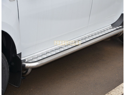 Пороги "Эстонец" для Nissan Terrano