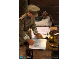 Полевой офицерский стол времен Первой Мировой - Коллекционная ДИОРАМА 1/6 WW1 War Desk Diorama Set (E60062) - DID