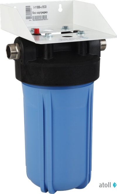 Магистральный фильтр atoll I-11BB-e ECO без картриджа, ATEFIN107