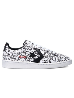 Converse x Keith Haring Pro Leather Low Top 171857C фото