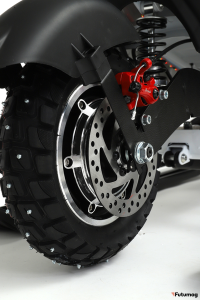 Электроснегокат Simply Go Race NEW