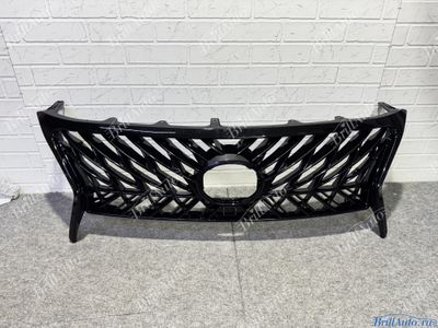 Решетка Lexus LX 570 2012-2015 TRD черная антихром