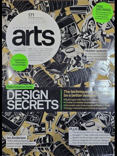 Computer Arts Magazine Issue 171, Иностранные журналы о web дизайне, Графический дизайн, Intpress