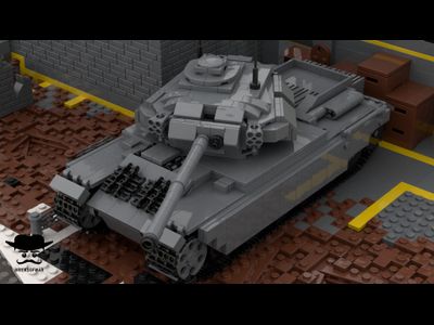 Британский танк Центурион | Centurion Mk III