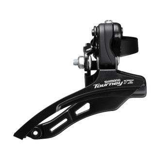 Передний перключатель Shimano TOURNEY FD-TZ500-DS6 3x6/7 скоростей 31,8 мм нижняя тяга, 42T