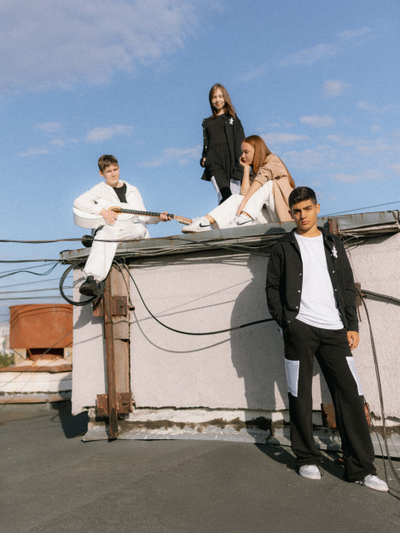 Рубашка унисекс футер