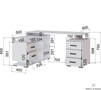 СКМУ-3 компьютерный стол угловой Белый с тиснением/Дуб Крафт Золотой