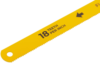 Полотно ножовочное по металлу 300х12 мм Профи (Bi-Metal), 10 шт. ( 18 ТPI ) 40120