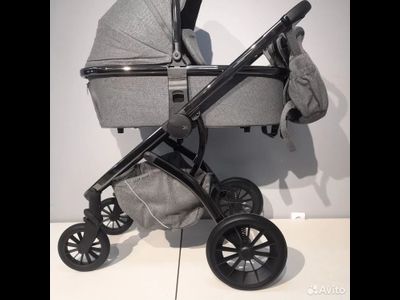 Детская коляска 3 в 1 Luxmom 770 Серый