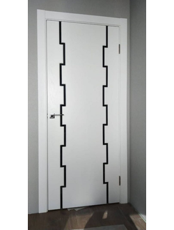 PRESTIGE. МОДЕЛЬ ТЕХНО 2, ВЕРТИКАЛЬНАЯ ГЕОМЕТРИЧЕСКАЯ ВСТАВКА из СТЕКЛА ТРИПЛЕКС или ЗЕРКАЛА.