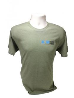 Military Green Triblend K&amp;M T-Shirt