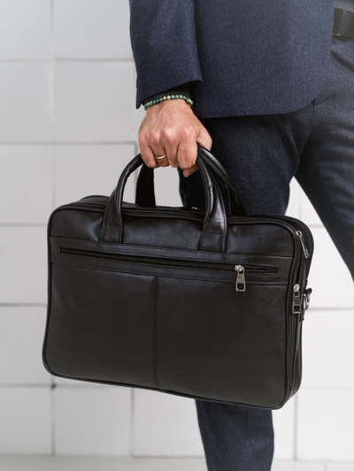 Сумка для ноутбука Montesano black (арт. 1006-01)