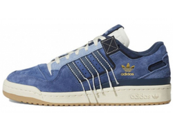 Adidas Forum 84 Low Black Blue