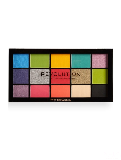 Makeup Revolution Палетка теней Re-Loaded Palette Euphoria