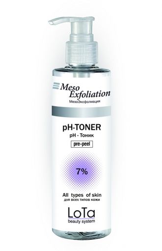 рН-Тоник / рН-Toner 7%, рН 3.0